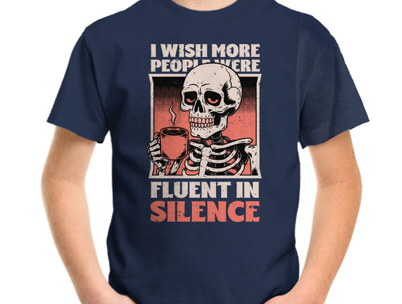Skull Coffee Silence