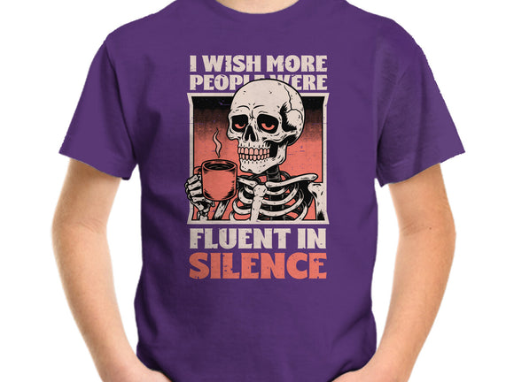 Skull Coffee Silence