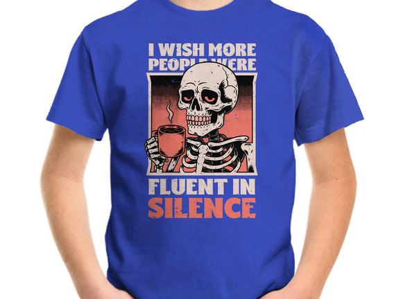Skull Coffee Silence