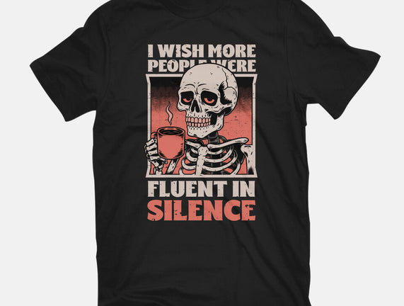 Skull Coffee Silence