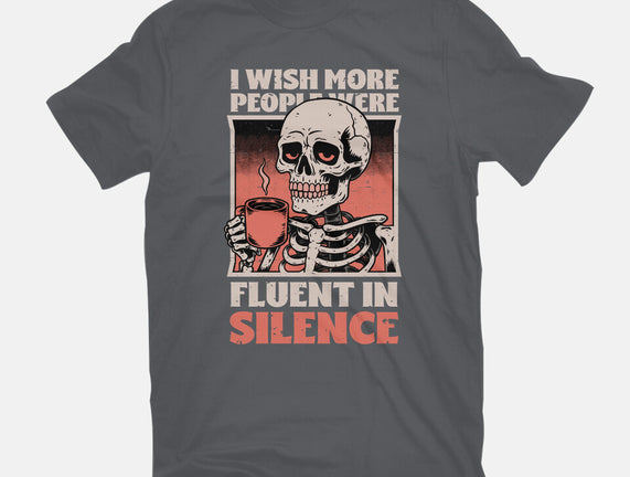 Skull Coffee Silence