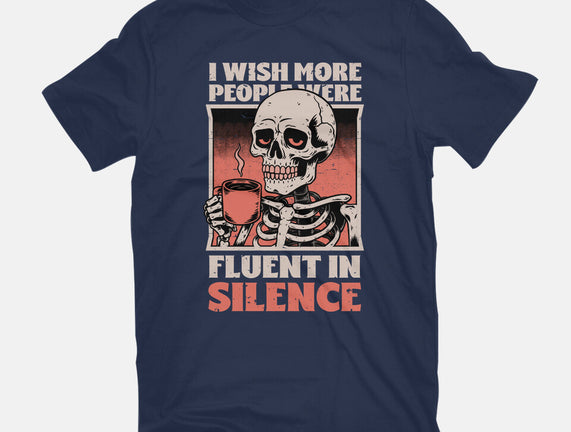 Skull Coffee Silence