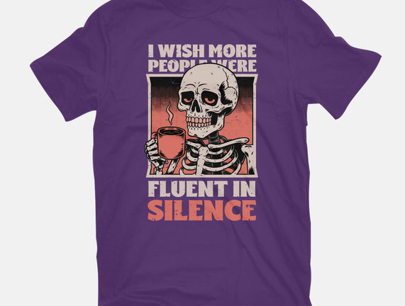 Skull Coffee Silence