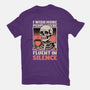 Skull Coffee Silence-Youth-Basic-Tee-Studio Mootant