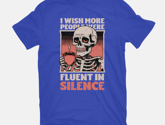 Skull Coffee Silence