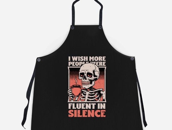 Skull Coffee Silence