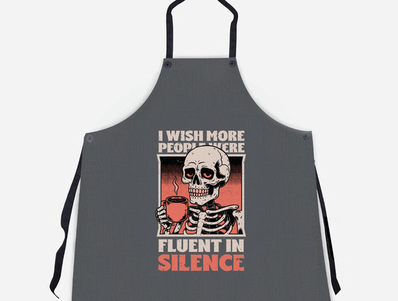 Skull Coffee Silence
