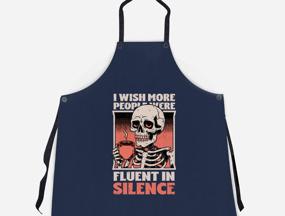 Skull Coffee Silence
