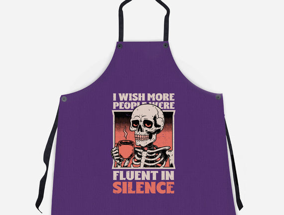 Skull Coffee Silence