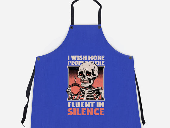 Skull Coffee Silence