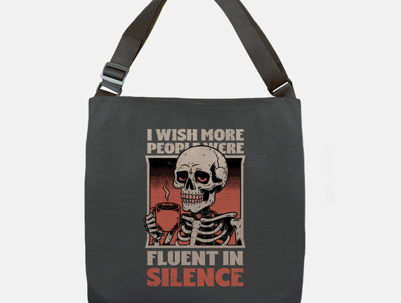 Skull Coffee Silence