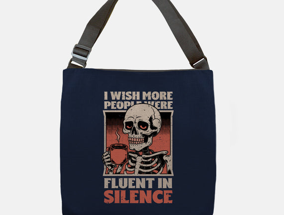 Skull Coffee Silence