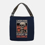 Skull Coffee Silence-None-Adjustable Tote-Bag-Studio Mootant