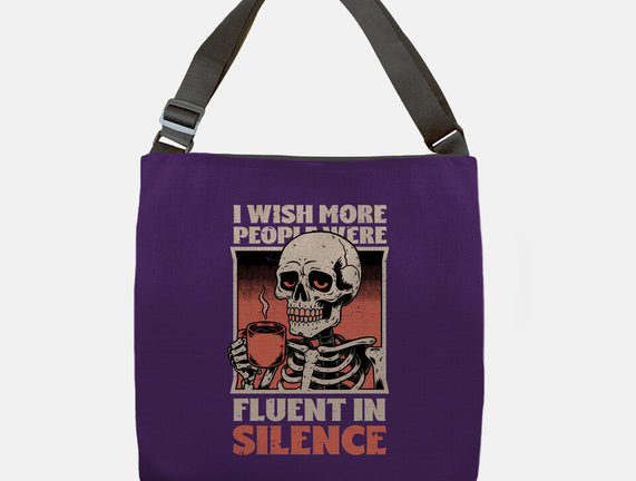 Skull Coffee Silence