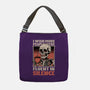 Skull Coffee Silence-None-Adjustable Tote-Bag-Studio Mootant