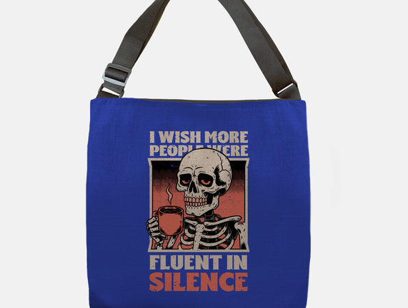 Skull Coffee Silence