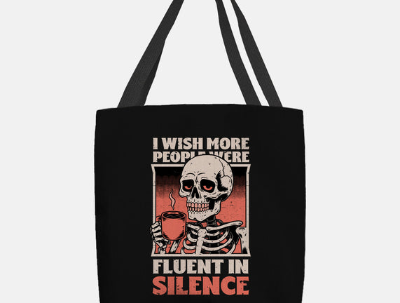 Skull Coffee Silence