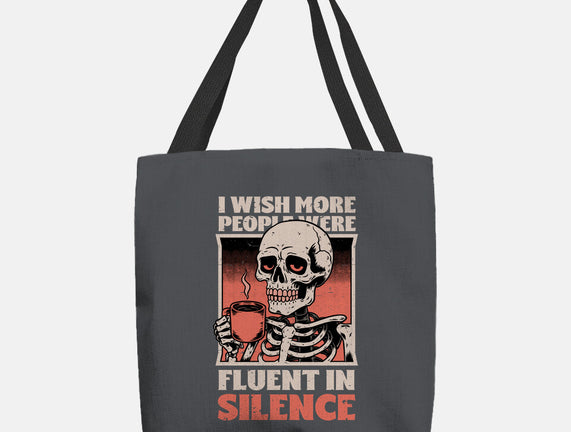 Skull Coffee Silence
