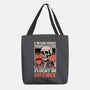 Skull Coffee Silence-None-Basic Tote-Bag-Studio Mootant