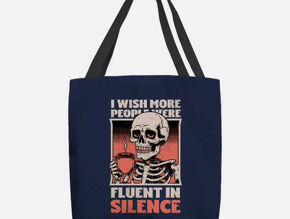 Skull Coffee Silence