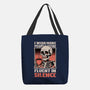 Skull Coffee Silence-None-Basic Tote-Bag-Studio Mootant