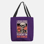 Skull Coffee Silence-None-Basic Tote-Bag-Studio Mootant
