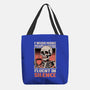 Skull Coffee Silence-None-Basic Tote-Bag-Studio Mootant