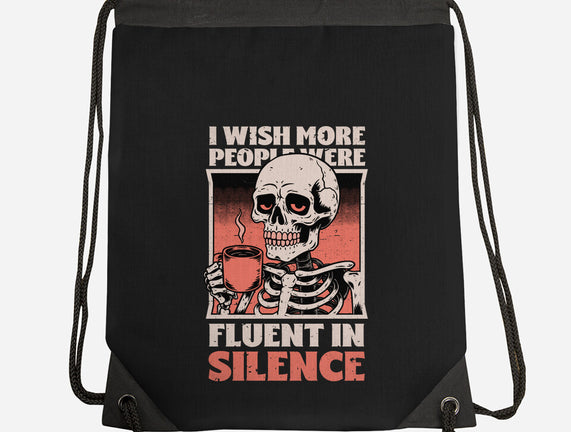 Skull Coffee Silence