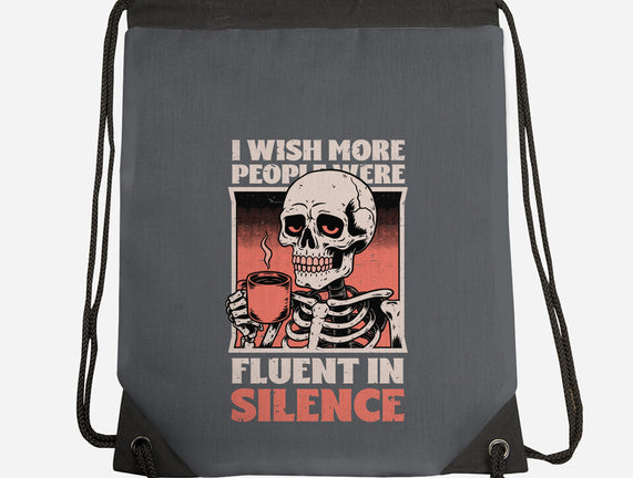 Skull Coffee Silence
