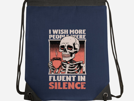 Skull Coffee Silence