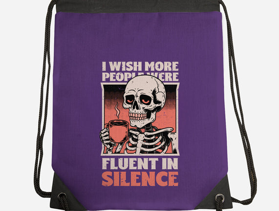 Skull Coffee Silence