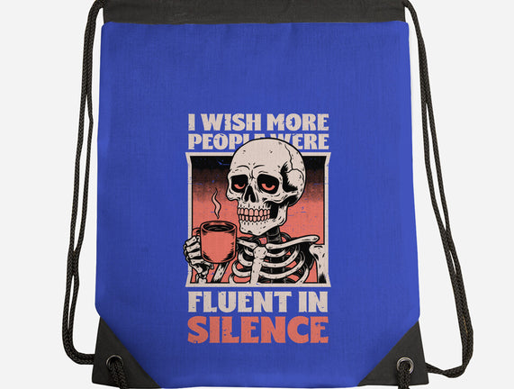 Skull Coffee Silence