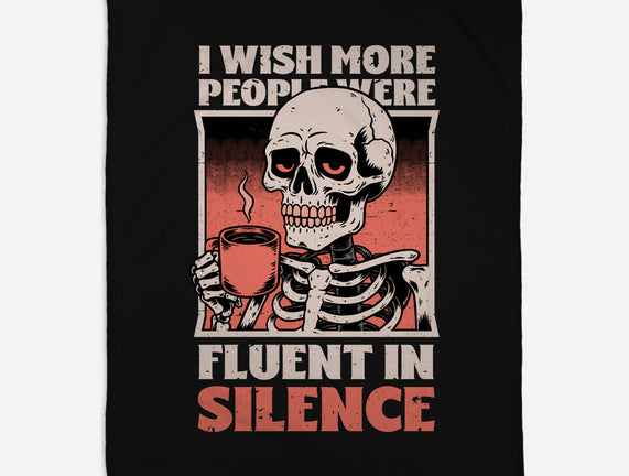 Skull Coffee Silence