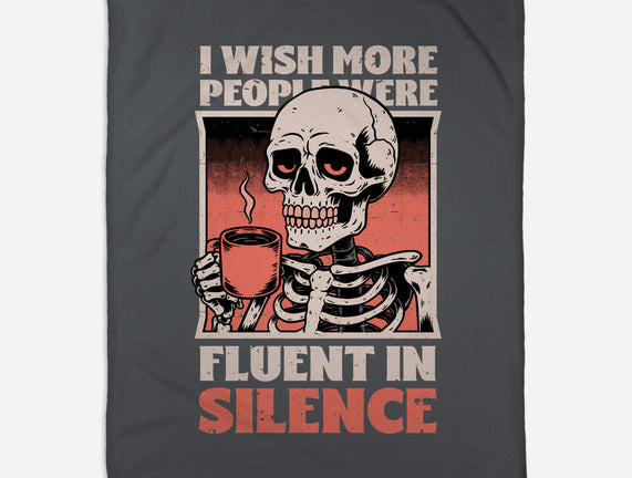 Skull Coffee Silence