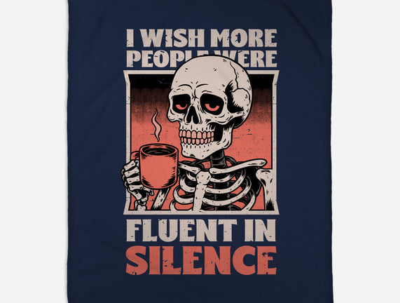 Skull Coffee Silence