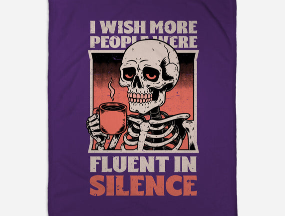 Skull Coffee Silence