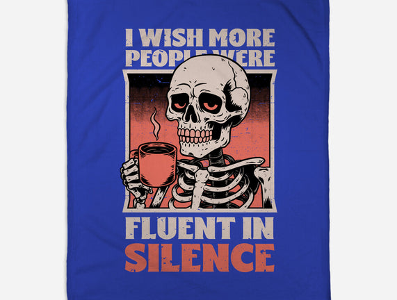 Skull Coffee Silence