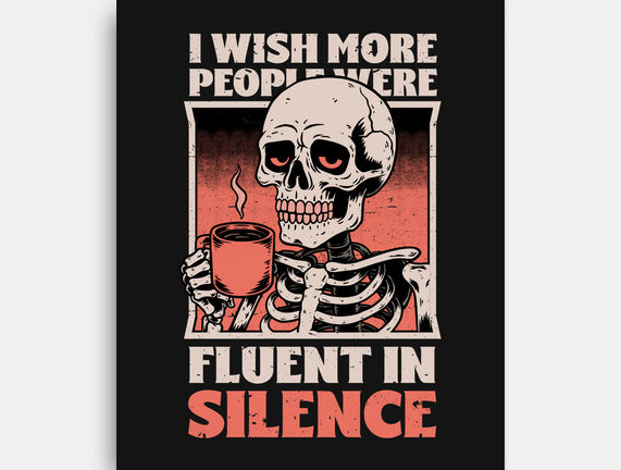 Skull Coffee Silence
