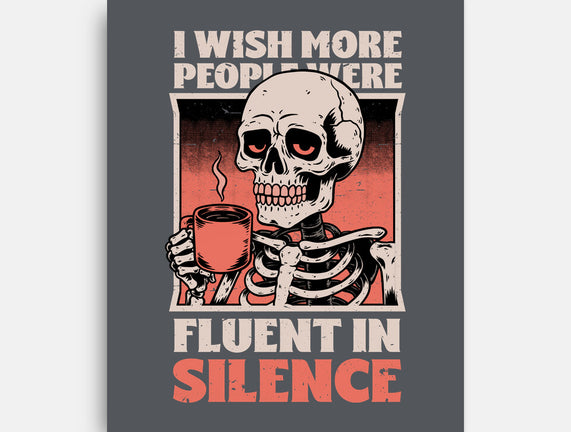Skull Coffee Silence