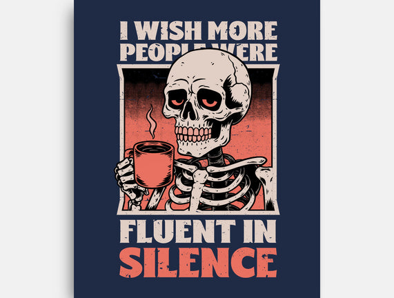 Skull Coffee Silence