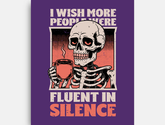 Skull Coffee Silence