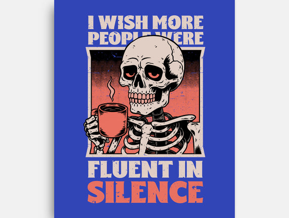 Skull Coffee Silence