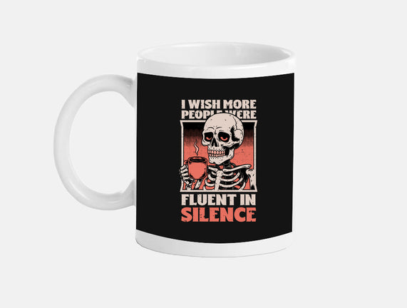 Skull Coffee Silence