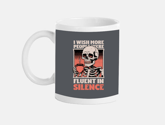 Skull Coffee Silence