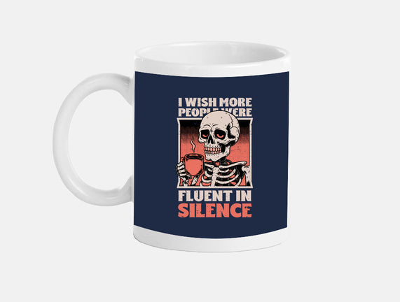 Skull Coffee Silence