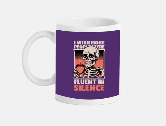 Skull Coffee Silence