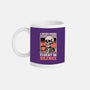 Skull Coffee Silence-None-Mug-Drinkware-Studio Mootant