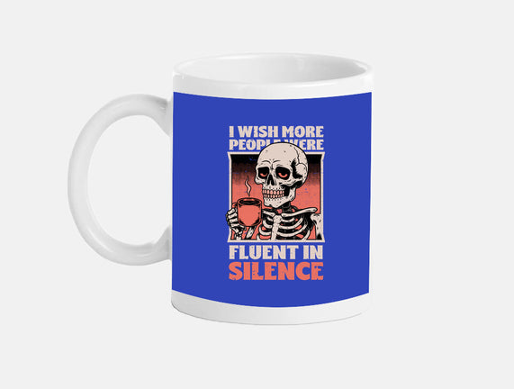 Skull Coffee Silence