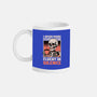 Skull Coffee Silence-None-Mug-Drinkware-Studio Mootant