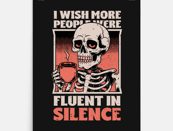 Skull Coffee Silence